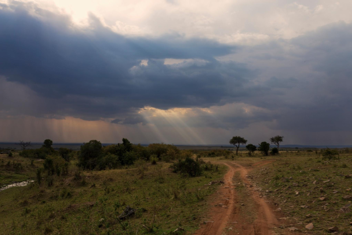 The Rains Begin in Western Kenya